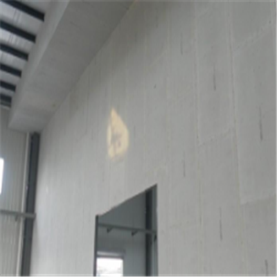 万秀宁波ALC板|EPS加气板隔墙与混凝土整浇联接的实验研讨